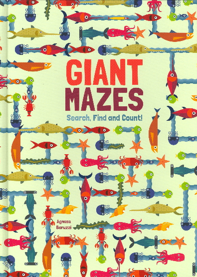 Marissa's Books & Gifts, LLC 9788854043718 Search, Find & Count: Giant Mazes