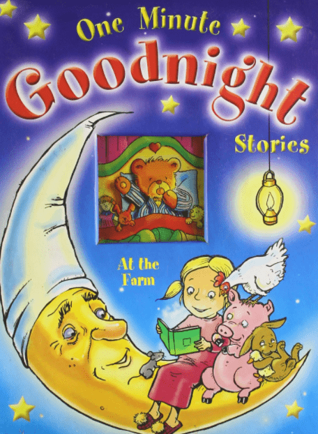 Marissa's Books & Gifts, LLC 9789058435804 At the Farm: One Minute Goodnight Stories