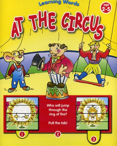 Marissa's Books & Gifts, LLC 9789058436061 At the Circus: Learning Words Series