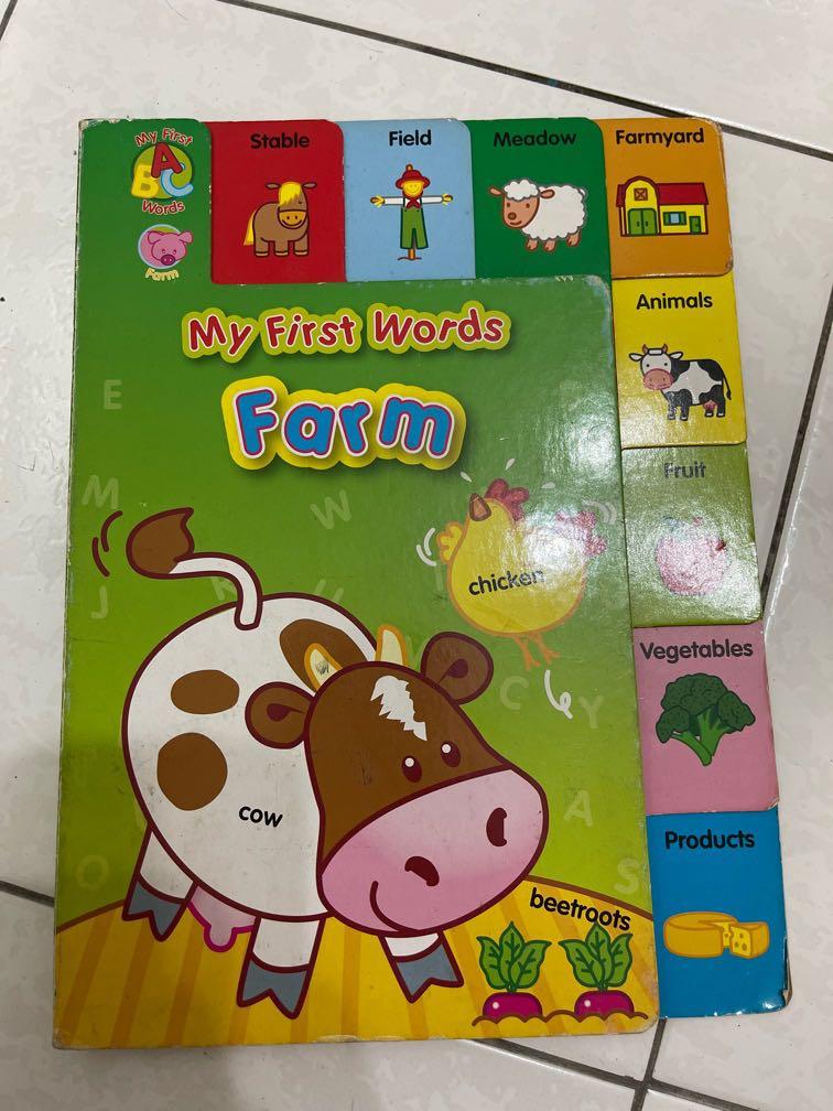 Marissa's Books & Gifts, LLC 9789086222544 My First Words: Farm