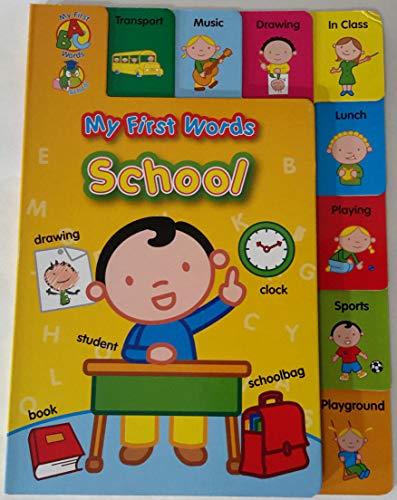 Marissa's Books & Gifts, LLC 9789086222568 My First Words NL: School