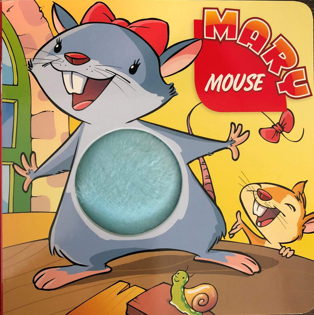Marissa's Books & Gifts, LLC 9789086227044 Squeeze & Squeek - Mary Mouse