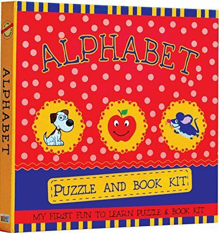 Marissa's Books & Gifts, LLC 9789384227104 Alphabet Puzzle and Book Kit