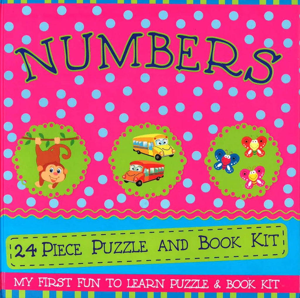 Marissa's Books & Gifts, LLC 9789384227128 Numbers Puzzle and Book Kit