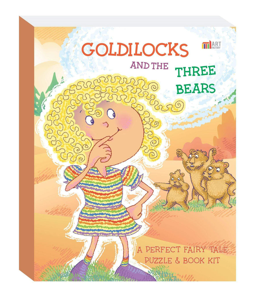 Marissa's Books & Gifts, LLC 9789385809095 Goldilocks and the Three Bears