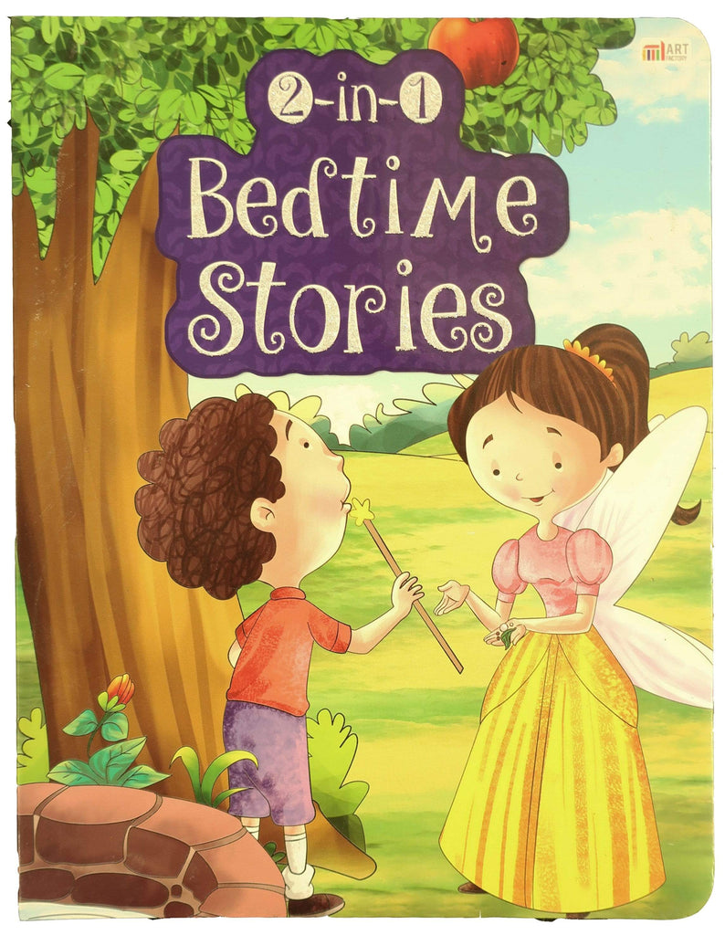 Marissa's Books & Gifts, LLC 9789385953521 2-in-1 Bedtime Stories