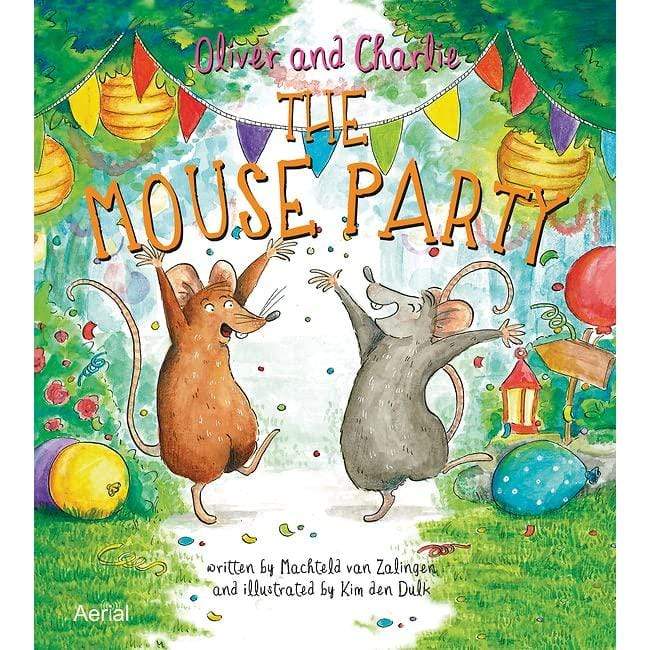 Marissa's Books & Gifts, LLC 9789402600704 The Mouse Party