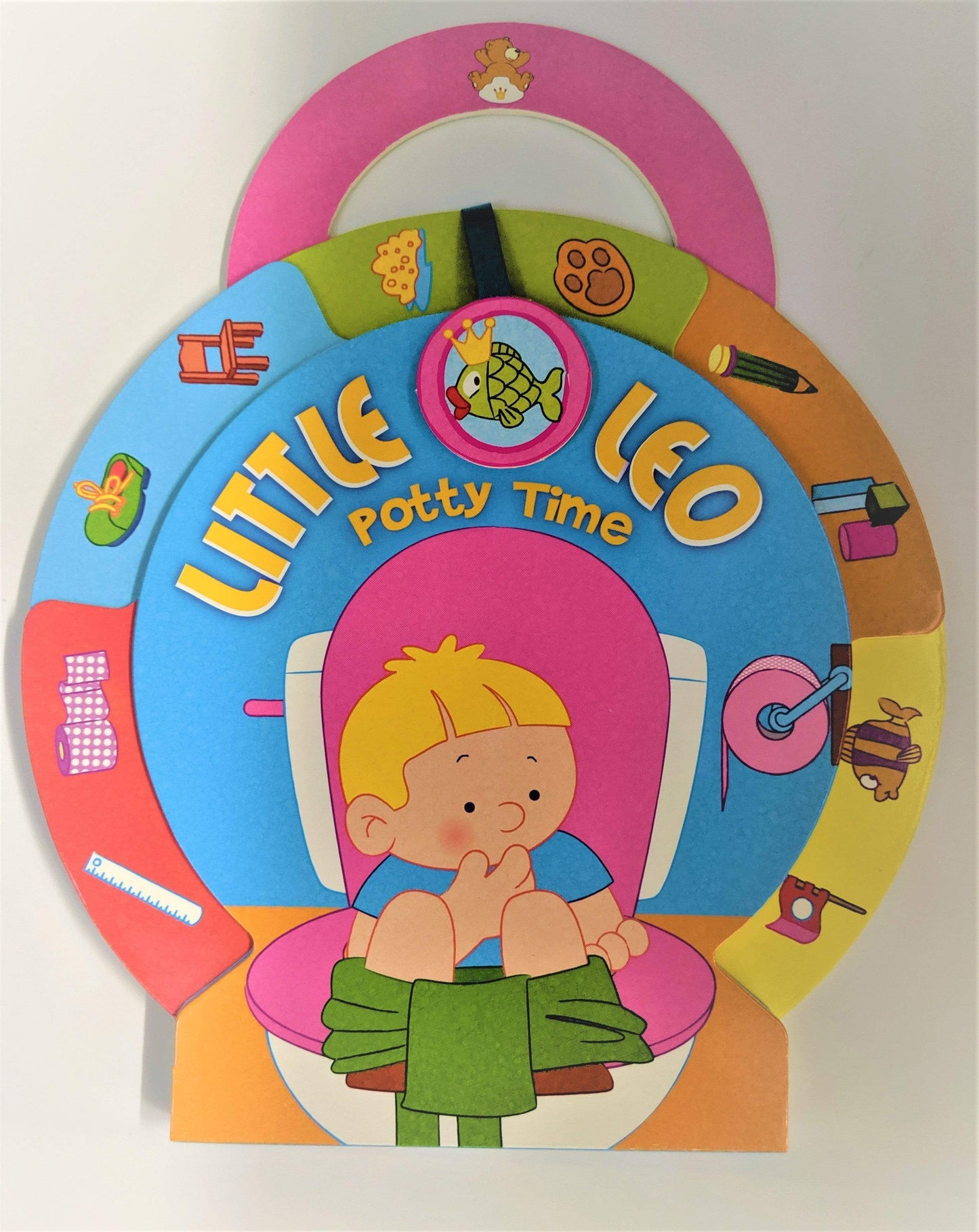 Marissa's Books & Gifts, LLC 9789460331459 Little Leo Potty Time