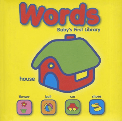 Marissa's Books & Gifts, LLC 9789460337000 Words: Baby's First Library