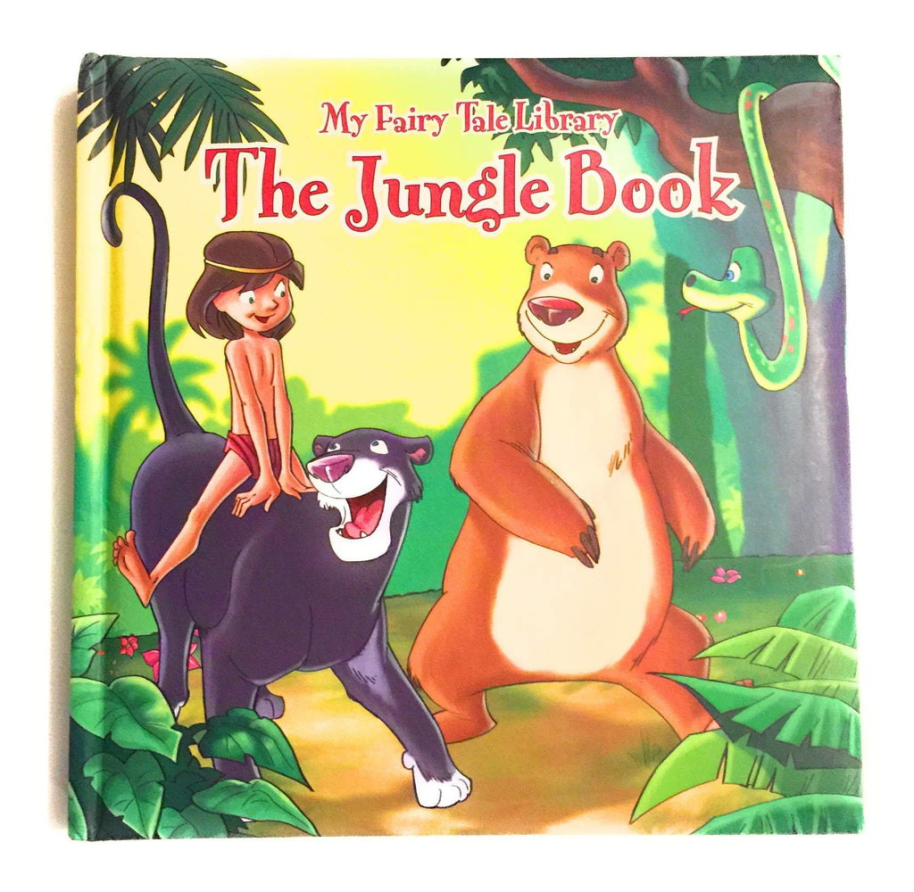 Marissa's Books & Gifts, LLC 9789460337185 My Fairy Tale Library: The Jungle Book