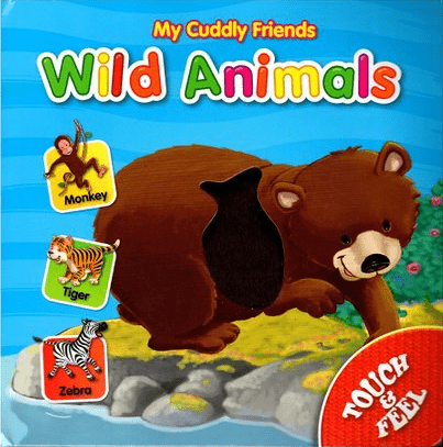 Marissa's Books & Gifts, LLC 9789461515179 My Cuddly Friends - Wild Animals