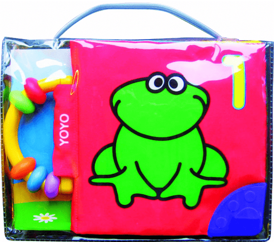 Marissa's Books & Gifts, LLC 9789461516596 Yoyo Crinkly Soft Book-Frog