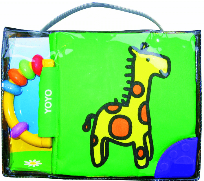 Marissa's Books & Gifts, LLC 9789461516619 Yoyo Crinkly Soft Book Giraffe