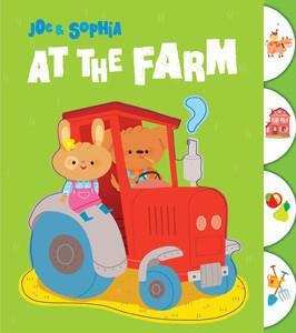 Marissa's Books & Gifts, LLC 9789461958440 Joe & Sophia At The Farm
