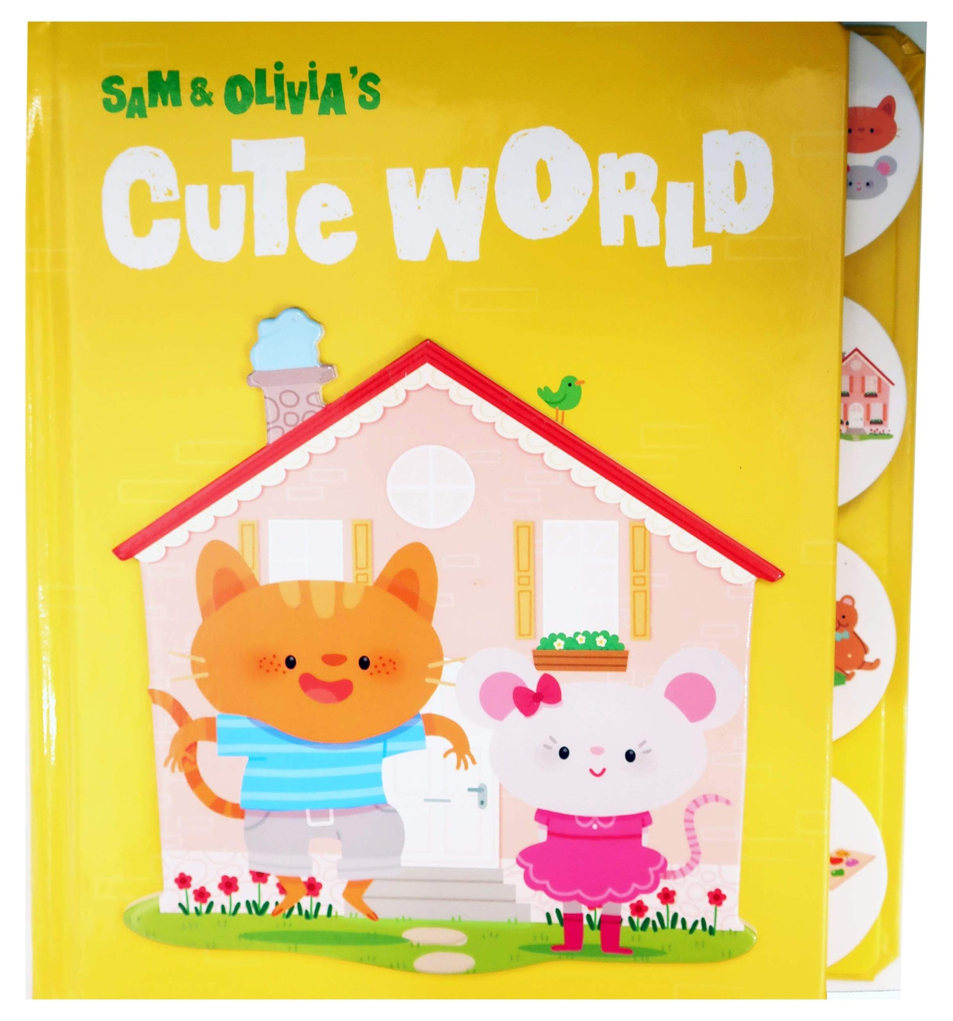 Marissa's Books & Gifts, LLC 9789461958457 Sam & Olivia's Cute World