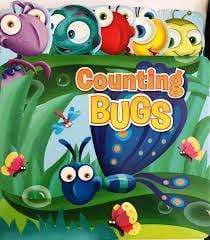 Marissa's Books & Gifts, LLC 9789461959942 Tab Flap Counting Bugs