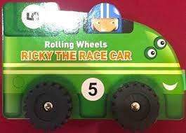 Marissa's Books & Gifts, LLC 9789462444515 ROLLING WHEELS - RICKY THE RACE CAR