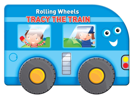 Marissa's Books & Gifts, LLC 9789462444522 Rolling Wheels: Tracy the Train