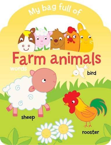 Marissa's Books & Gifts, LLC 9789462444560 My Bag Full of Farm Animals