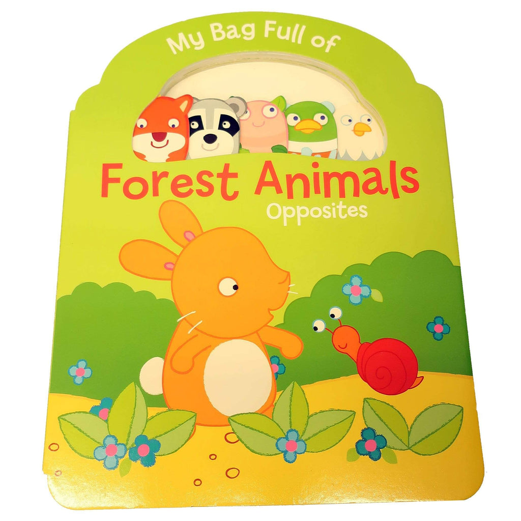 Marissa's Books & Gifts, LLC 9789462444584 Forest Animals - Opposites