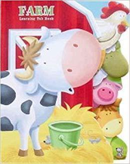 Marissa's Books & Gifts, LLC 9789463043427 Learning Tab Book - Farm