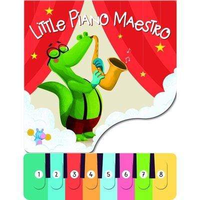 Marissa's Books & Gifts, LLC 9789463044233 Little Piano Maestro (Red)