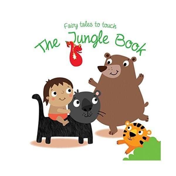 Marissa's Books & Gifts, LLC 9789463045421 Fairytales To Touch - The Jungle Book