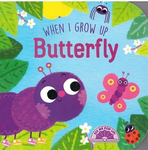 Marissa's Books & Gifts, LLC 9789463602969 When I Grow Up - Butterfly (See Me Pop Up)