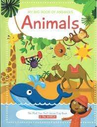 Marissa's Books & Gifts, LLC 9789463603713 My Big Book of Answers - Animals
