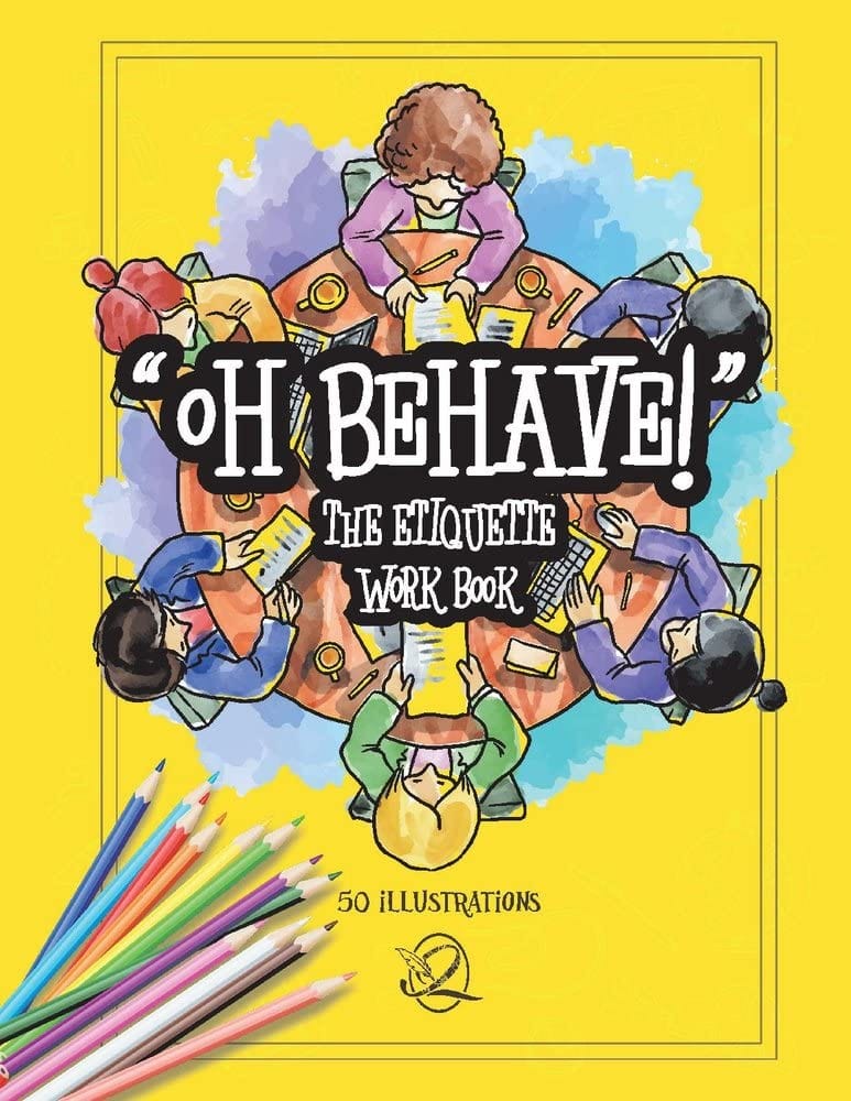 Marissa's Books & Gifts, LLC 9789785657463 Oh Behave: The Etiquette Work Book