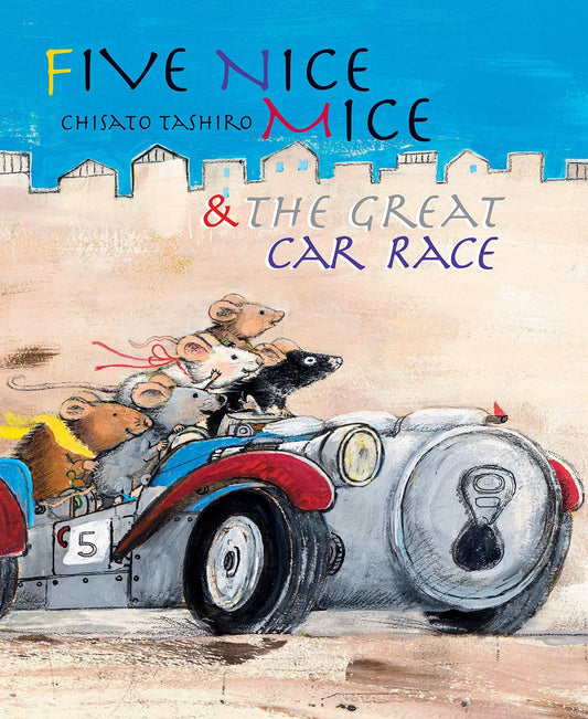 Marissa's Books & Gifts, LLC 9789888240739 Five Nice Mice & the Great Car Race