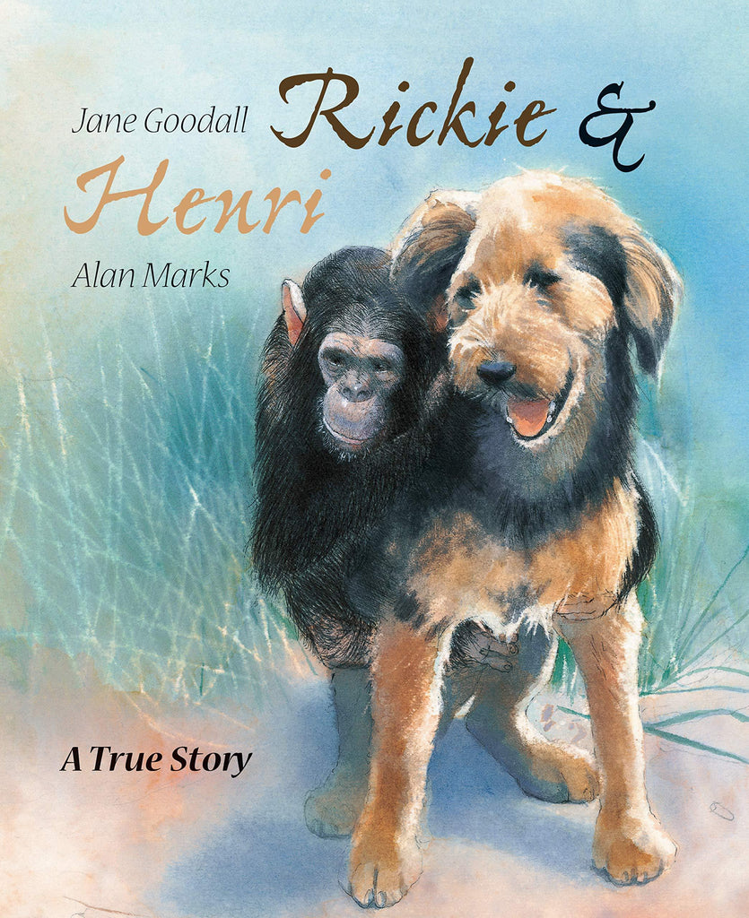 Marissa's Books & Gifts, LLC 9789888341351 Rickie & Henri: A True Story (minedition Classic)