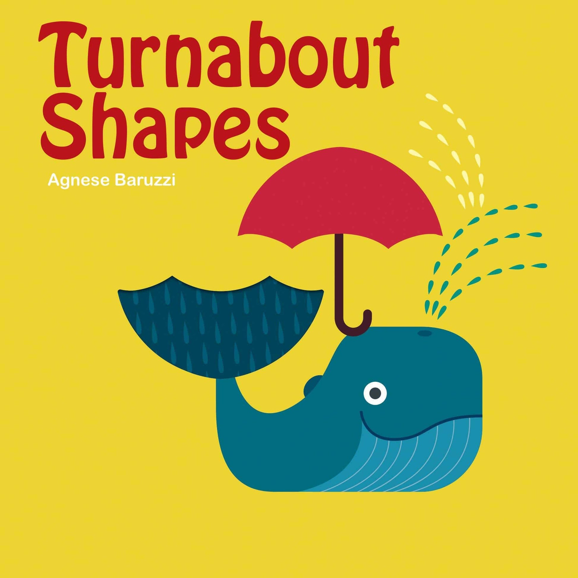 Marissa's Books & Gifts, LLC 9789888341825 Turnabout Shapes