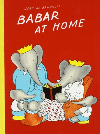 Babar R Home Babar at Home – Marissa's Books & Gifts