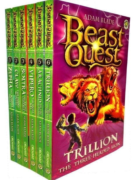 Marissa's Books & Gifts, LLC Beast Quest Box Set Series 2 (Books 1-6)