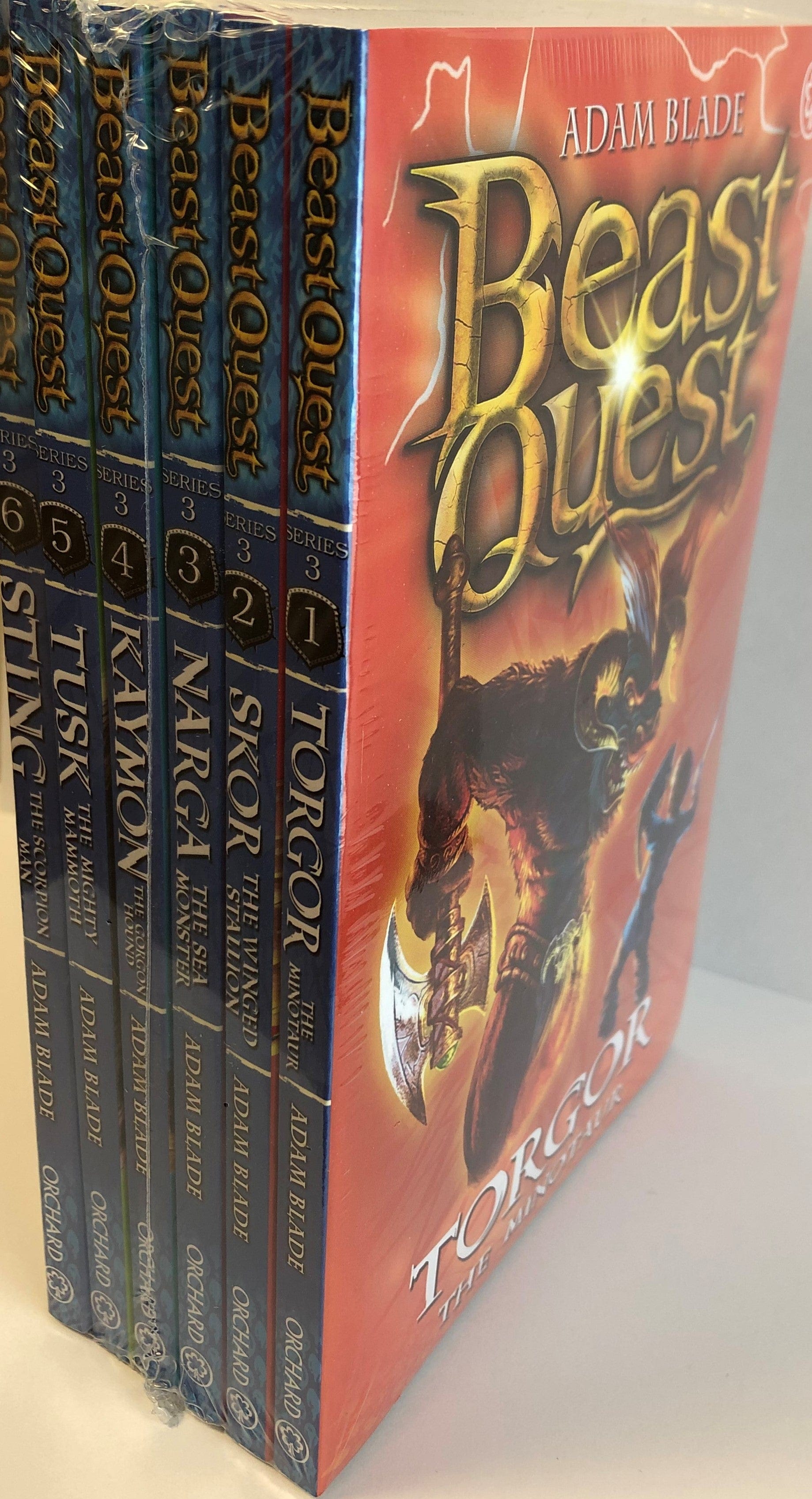 Marissa's Books | Beast Quest Box Set Series 3 (Books 1-6) – Marissa's  Books & Gifts