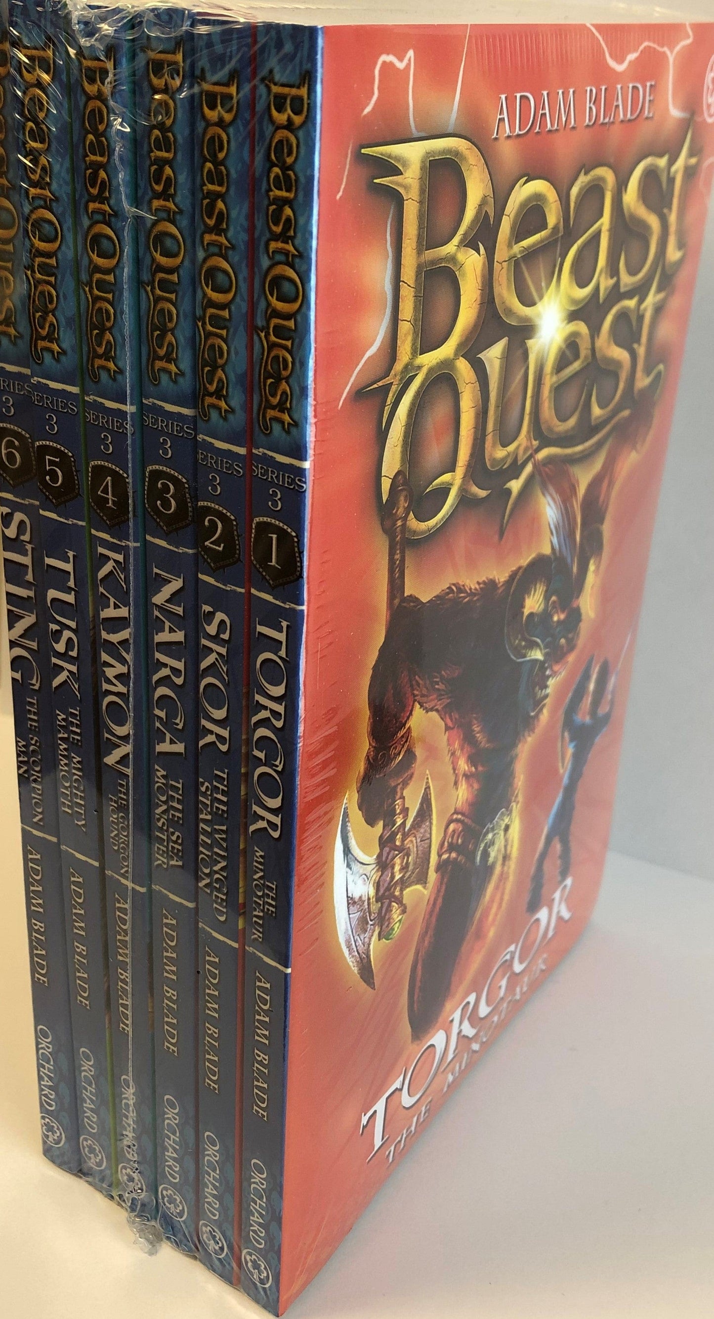 Marissa's Books & Gifts, LLC Beast Quest Box Set Series 3 (Books 1-6)