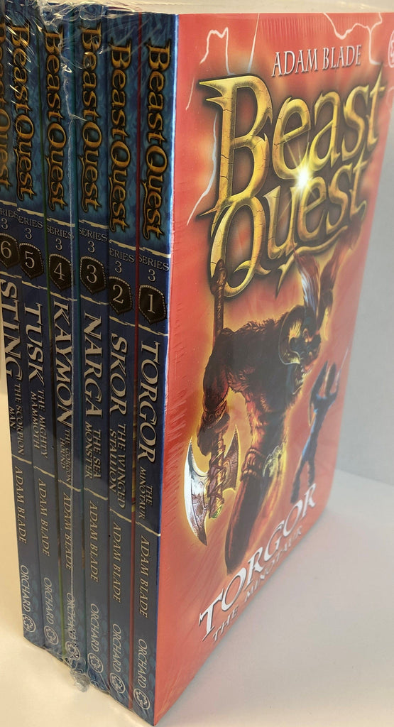 Beast Quest Box Set Series 3 (Books 1-6)