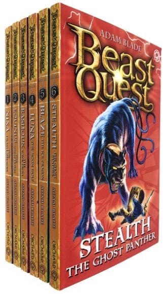 Marissa's Books & Gifts, LLC Beast Quest Box Set Series 4 (Books 1-6)