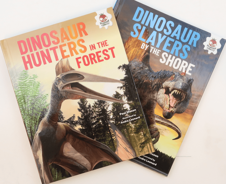 Marissa's Books & Gifts, LLC Dinosaur Hunters & Slayers Set (2 Books)