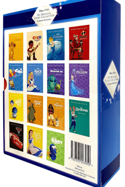 Marissa's Books & Gifts, LLC DISNEYBOX Disney Pixar: My Magical Story Collection 15 Book Set