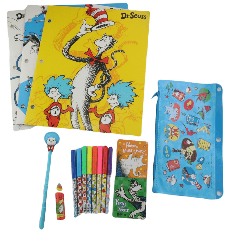 Dr.Seuss Back to School Set - Marissa's Books