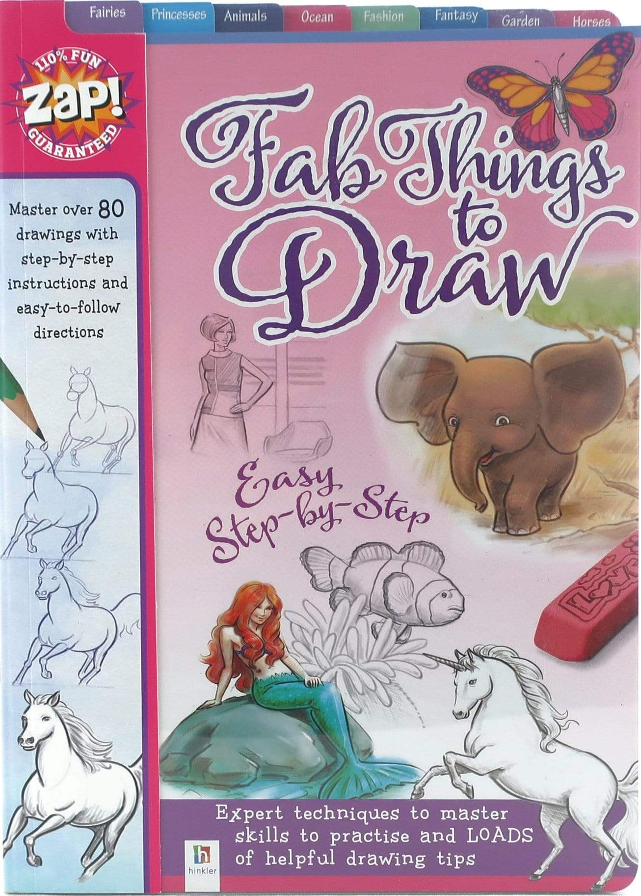 Draw, Knit, and Braid  (3 Book Set)