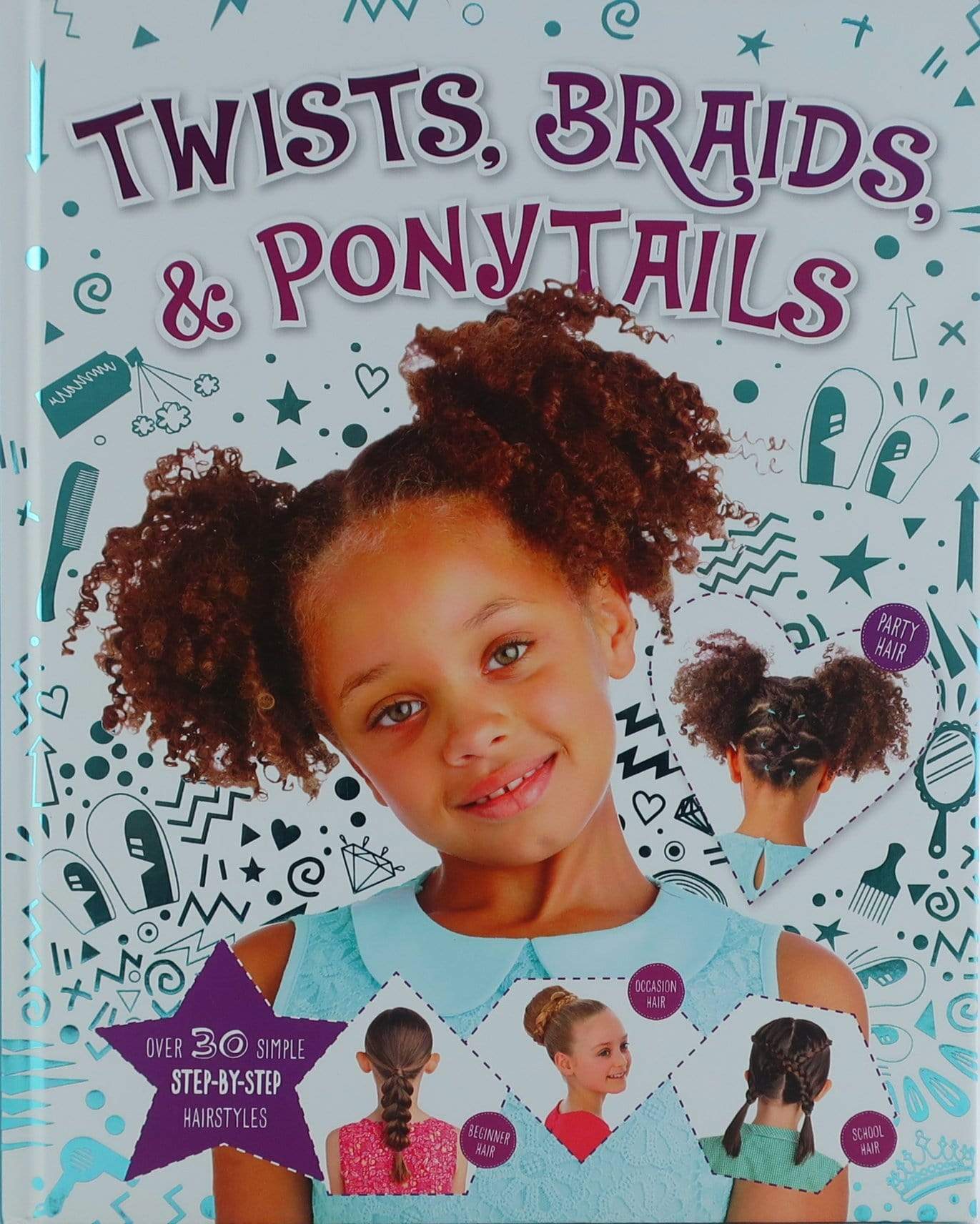 Draw, Knit, and Braid  (3 Book Set)