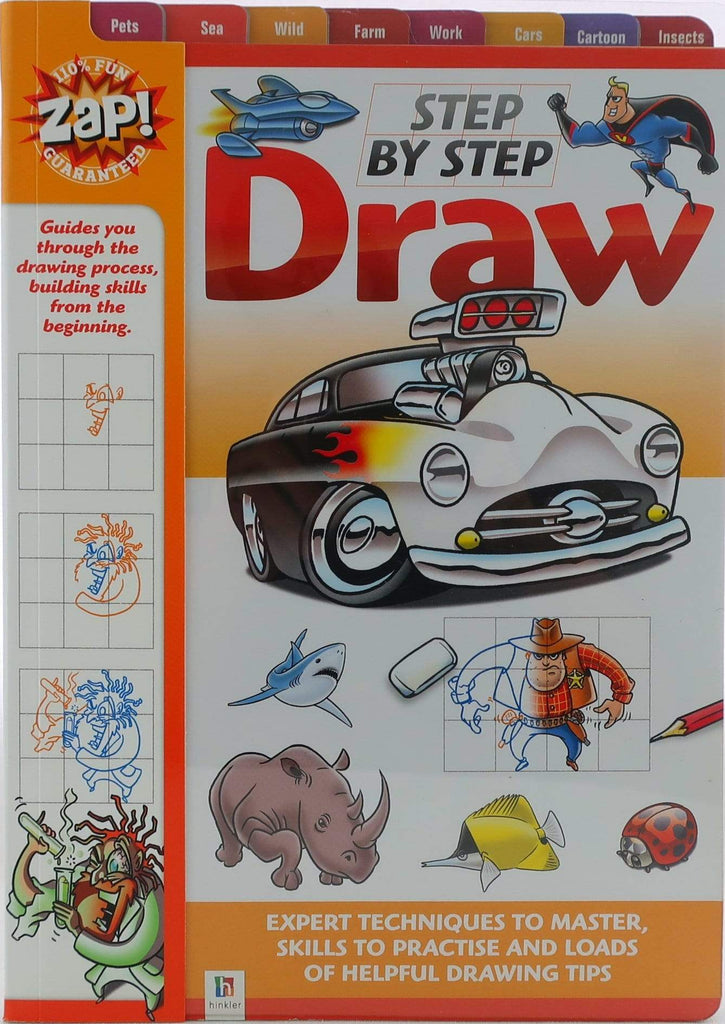 How To Draw For Kids (No Paper Needed): Step By Step Guide To Drawing Cute  Animals, Cars, Toys, Unicorns and More | Fun Coloring and Activity Book For