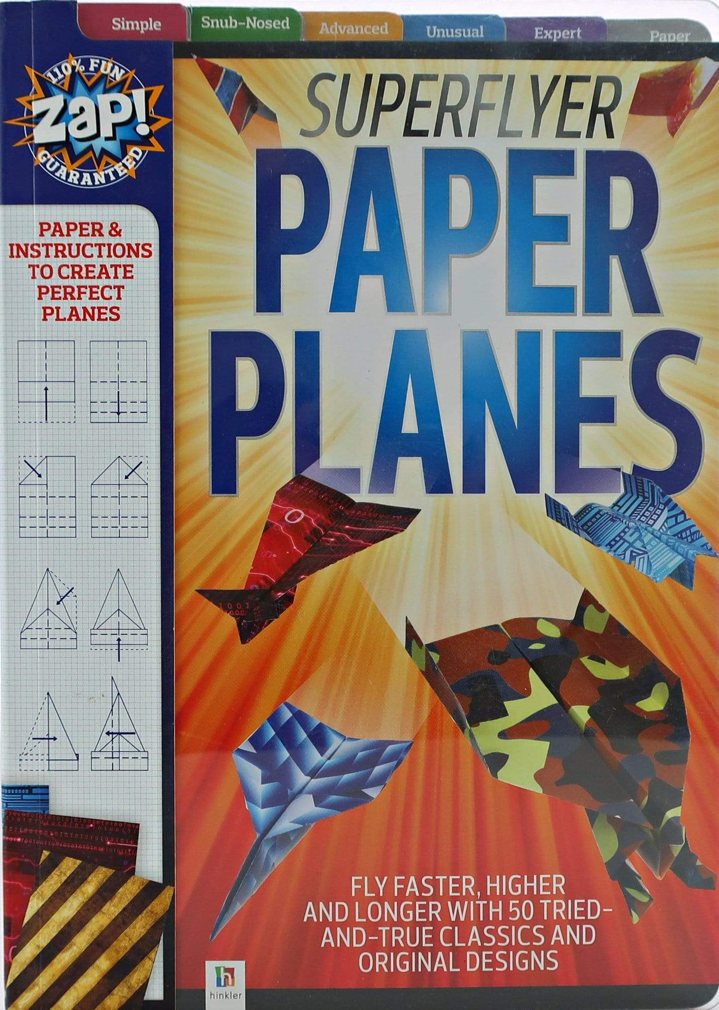 Drawing, Rocks, and Paper Planes (3 Book Set)