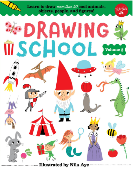 Marissa's Books & Gifts, LLC Drawing School Collection (4 Books)