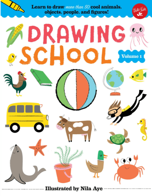 Marissa's Books & Gifts, LLC Drawing School Collection (4 Books)