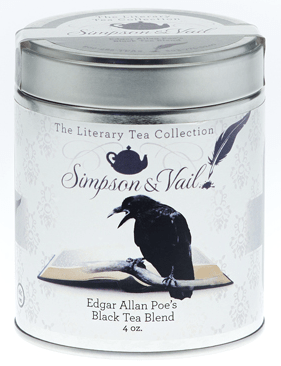 Marissa's Books & Gifts, LLC Edgar Allen Poe Tea & Book Set