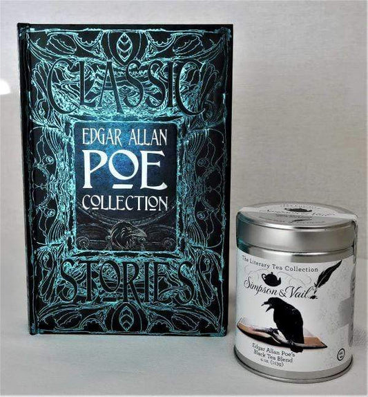 Marissa's Books & Gifts, LLC Edgar Allen Poe Tea & Book Set